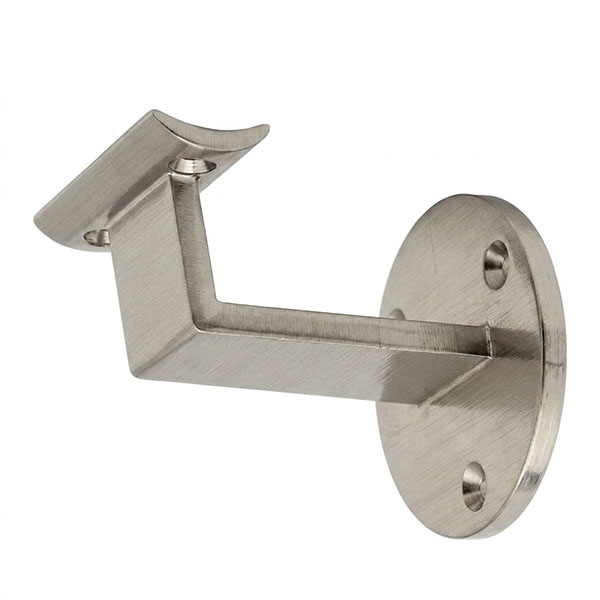 Pircher Supporto per Corrimano D.MM45 3 Fori Finitura Alluminio MM37X68* - PIRCHER OBERLAND
